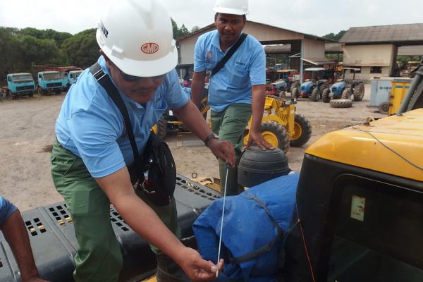 Pelatihan & Sertifikasi Bid. PAA - PT Gunung Madu Plantation